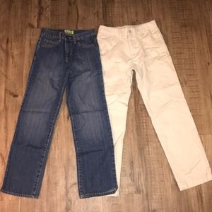 Old Navy Jeans, Gap Kids Khakis